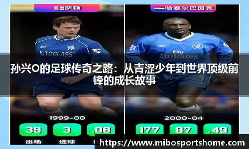 孙兴O的足球传奇之路：从青涩少年到世界顶级前锋的成长故事